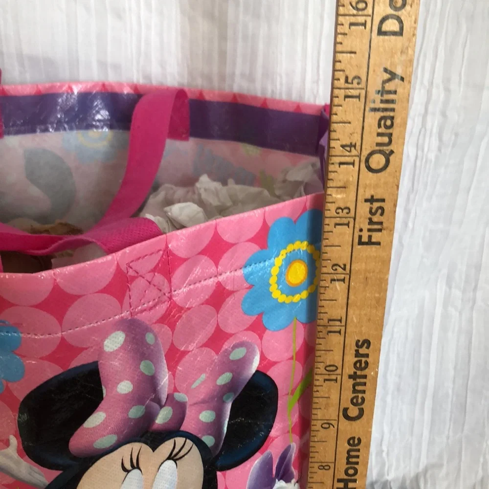 DISNEY MINNIE MOUSE ears Halloween costume from WDW & Halloween treat bag